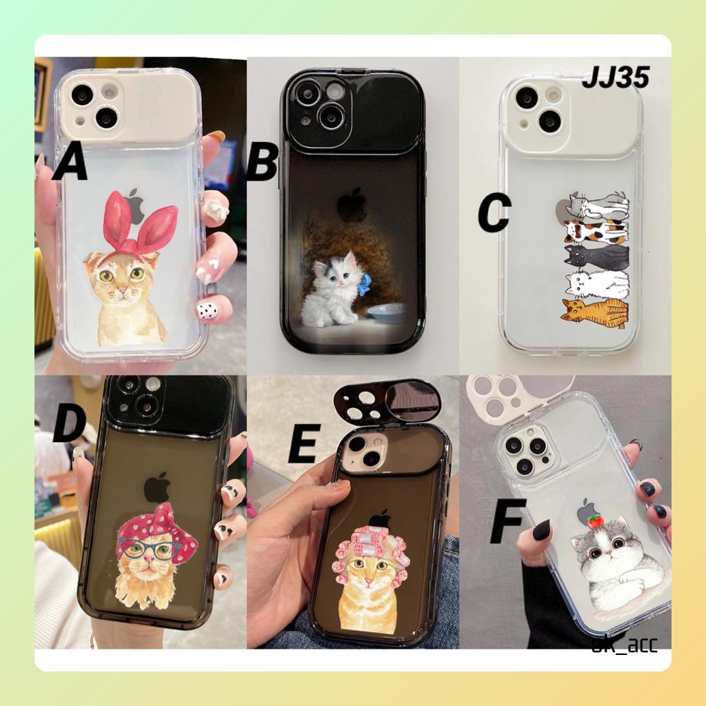 BARU Softcase Motif karakter JJ35 for Iphone 7+ 8+ X Xs Xr Max 11 12 13 14 Pro Max 14+ Plus 14Plus