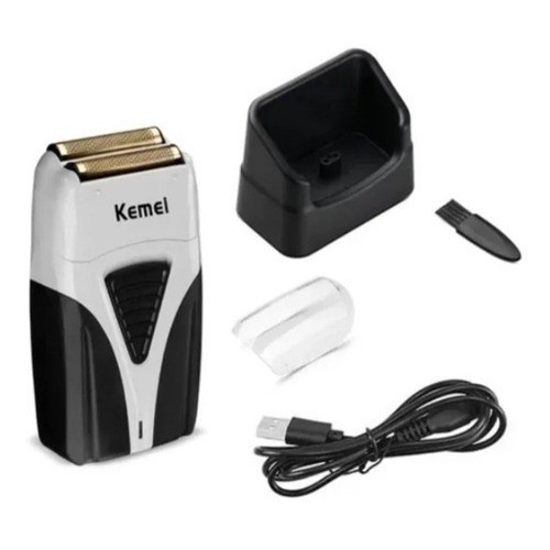 COD ALAT CUKUR RAMBUT KEMEI KM-3383 MESIN CUKUR RECIPROATING  ELECTRIC SHAVER HAIR CLIPPER KM-3383