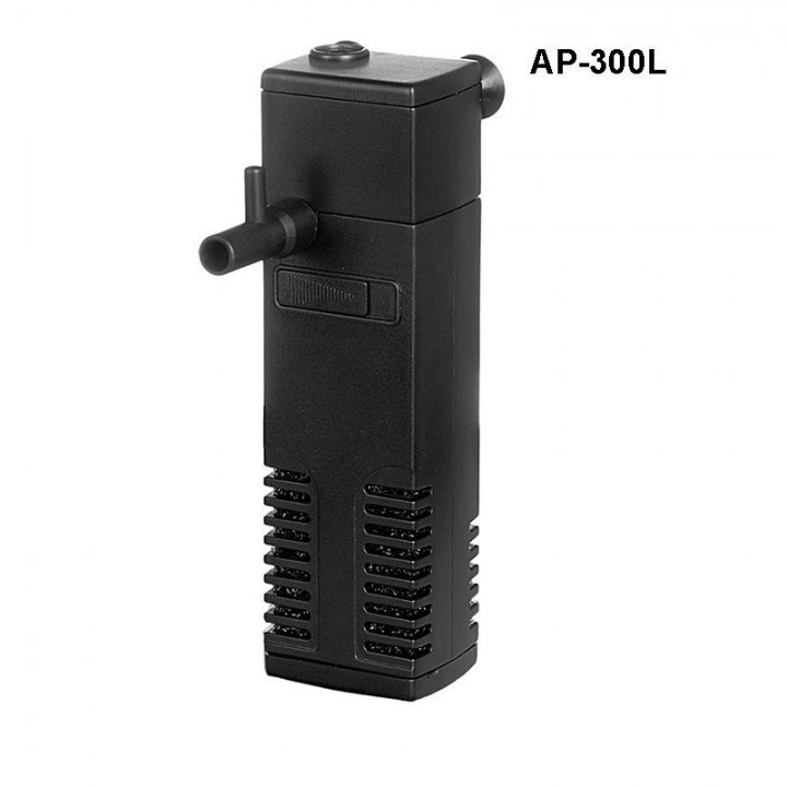 11 HiDOM AP-300L - Internal Submersible Aquarium Filter - 200L Per Jam