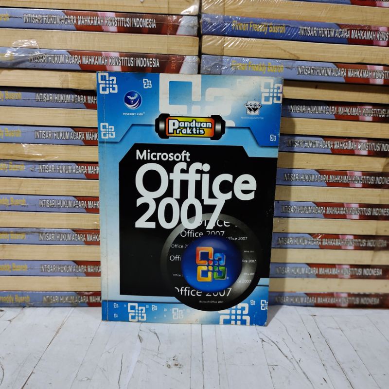 

BUKU ORIGINAL - MICROSOFT OFFICE 2007