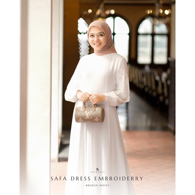 Safa dress Embroidery by shArarea