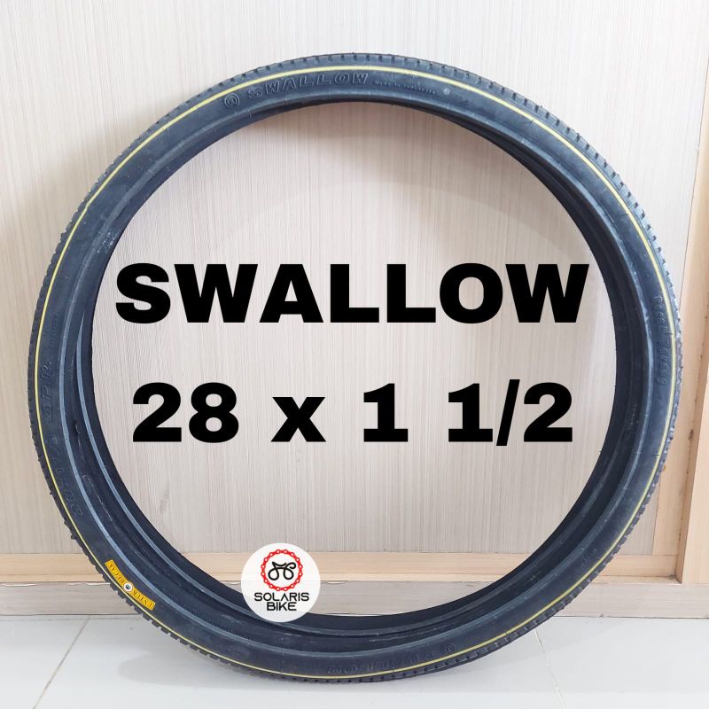 Ban Luar Swallow Becak Grobak Tebal 28 4PR