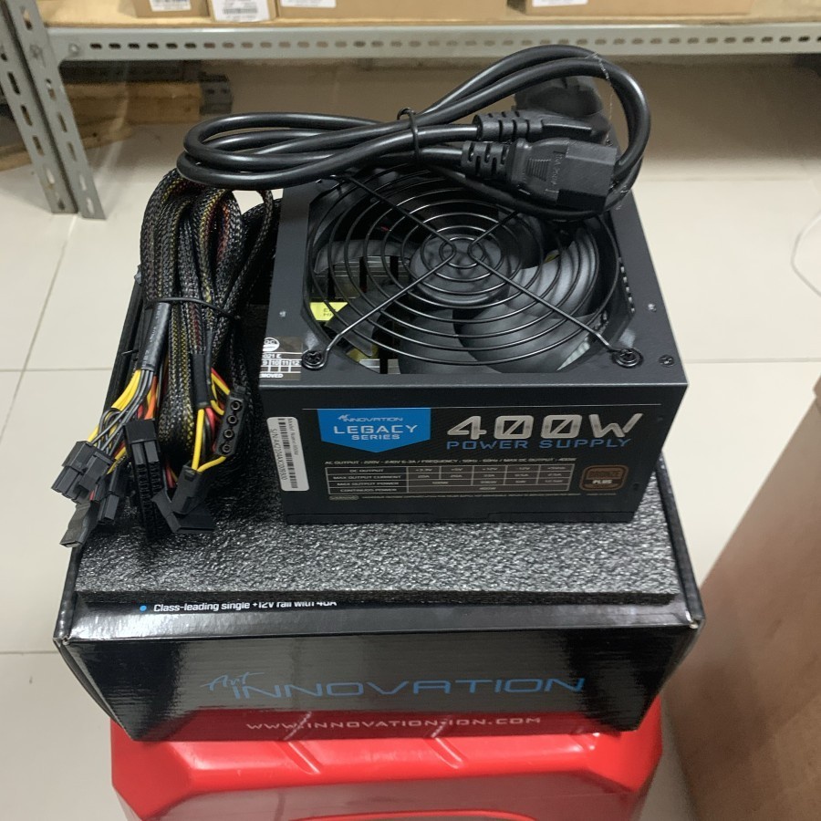 PSU Innovation 400W 80+ Bronze - Power Supply 400watt