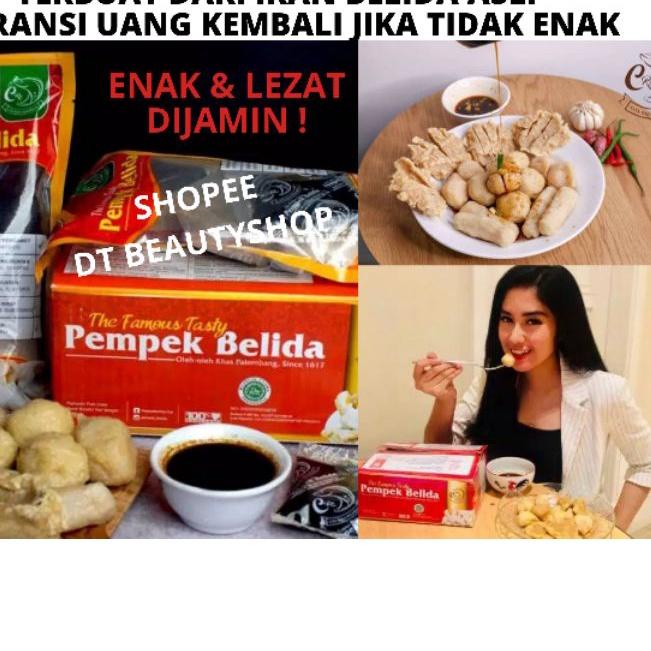 

✳ Pempek Belida Asli ikan belida Oleh-oleh khas palembang, Asli enak, bersertifikat ♥