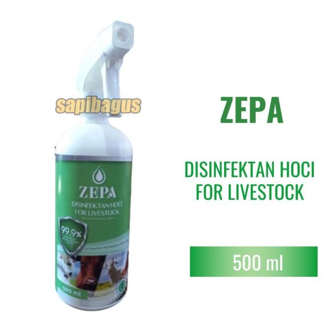 Zepa Disinfektan HOCl - 500 ml - Sapibagus