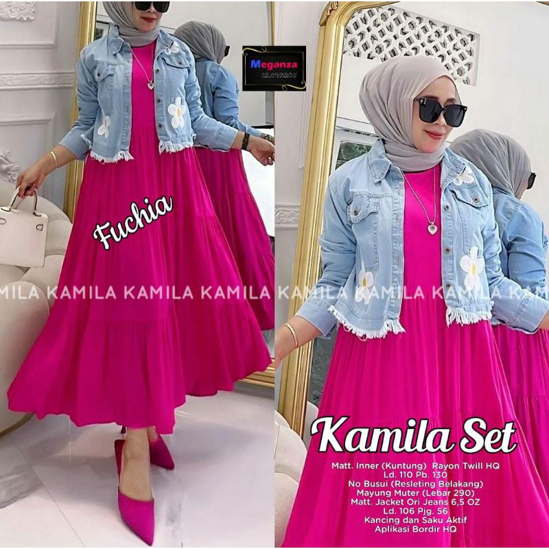 KAMILA SET BAJU WANITA TERBARU