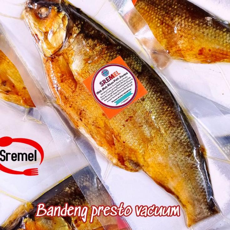 

⚡COD⚡ Bandeng Presto Juwana Duri Lunak 1 Kotak Isi 1/2/3