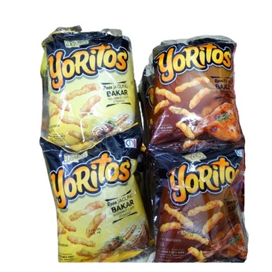 SNACK YORITOS  / 1 PACK ISI 10 BUNGKUS / 25G