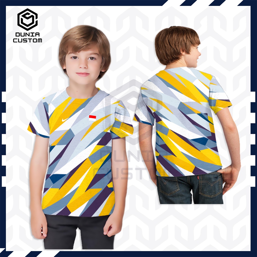Baju Jersey Kaos Olahraga volleyball Fullprint / Jersey Voli Anak / Kaos Jersey Volleyball