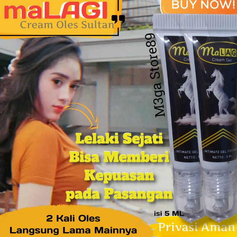 COD MALAGI CREAM OLES TAHAN LAMA