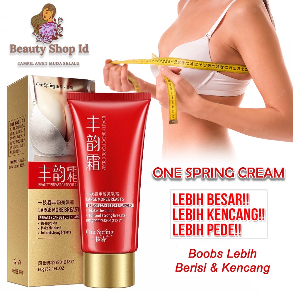 Beauty Jaya - One Spring Breast Cream Pembesar Pengencang Payudara Original