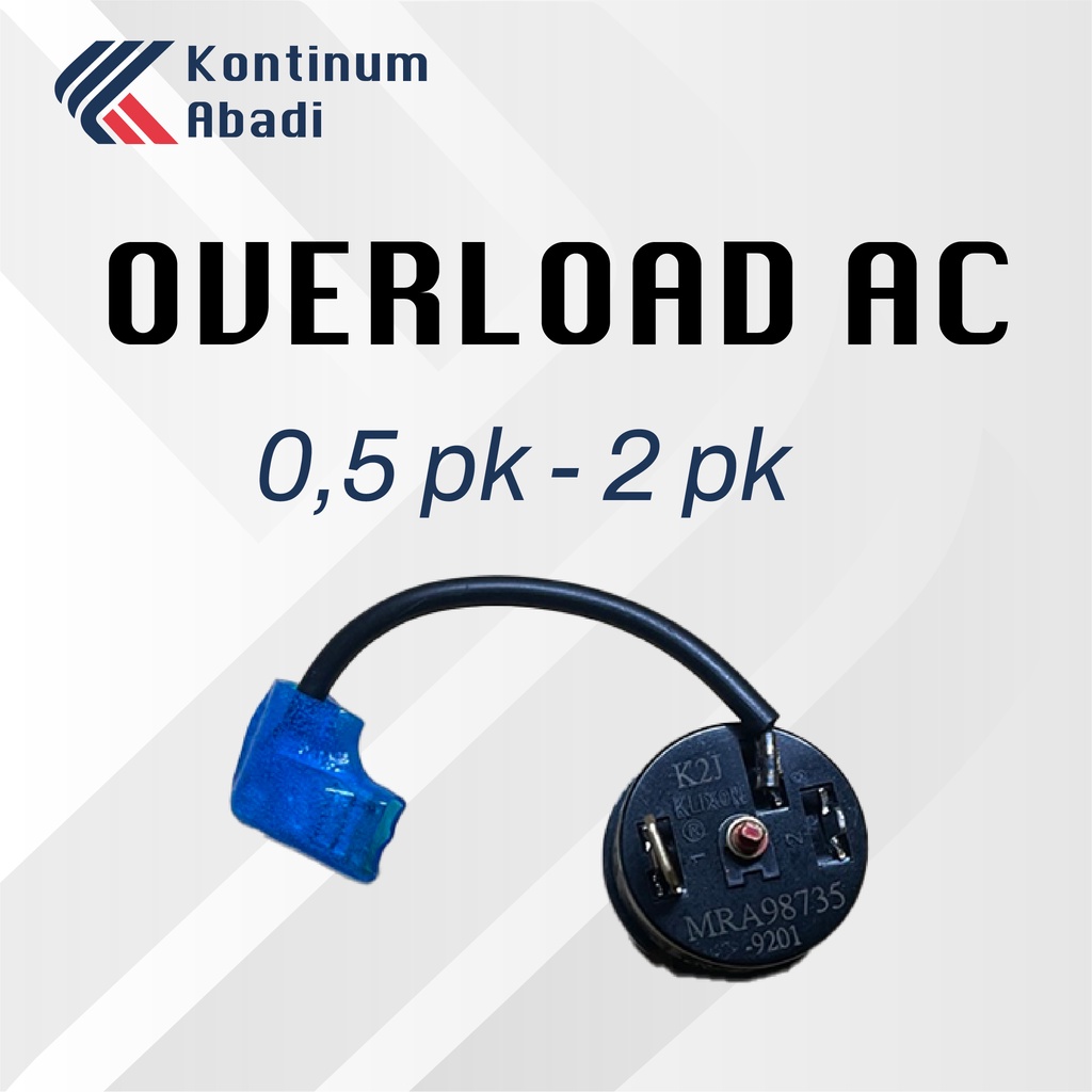 OVERLOAD AC 0,5 pk - 2 pk