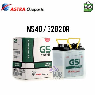 Aki AVANZA XENIA /GS HYBRID NS40 32ah