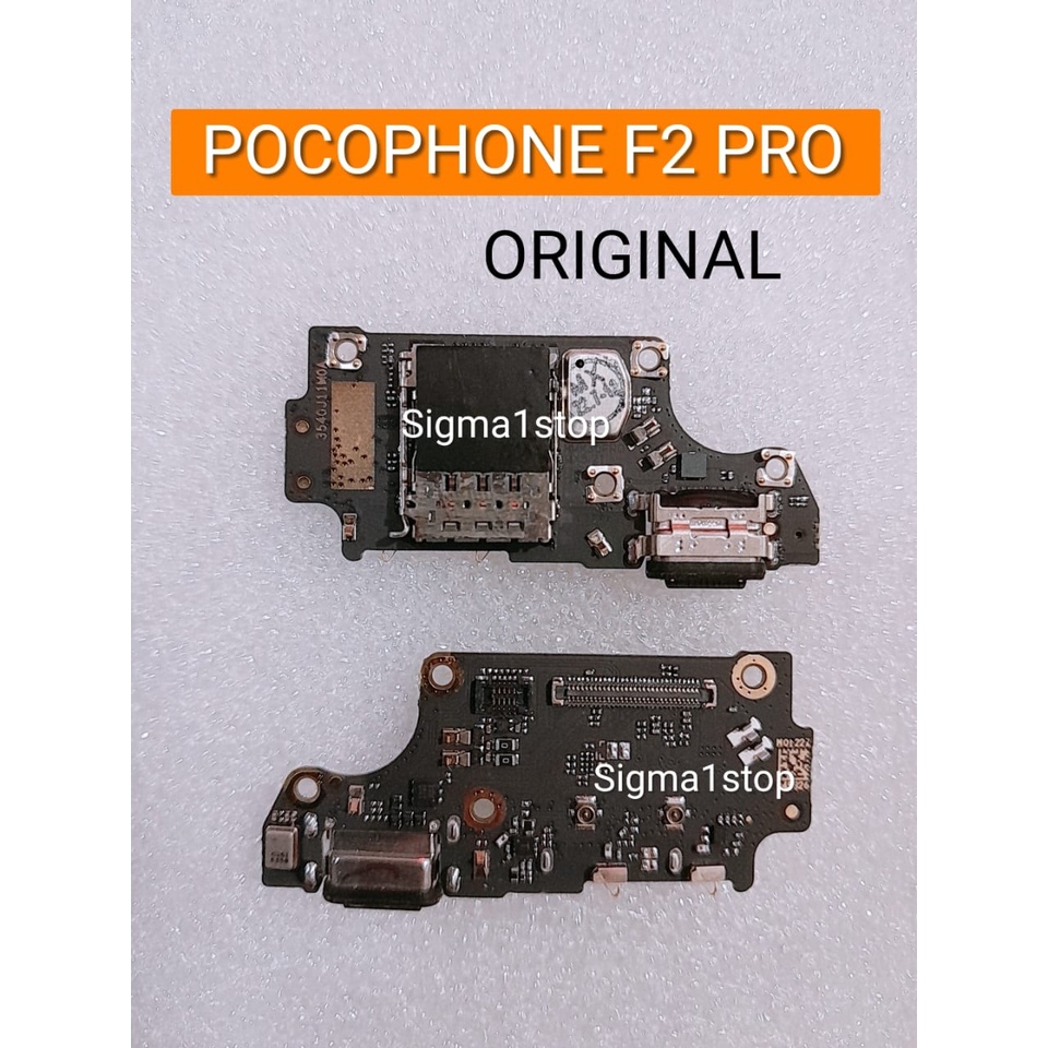 POCOPHONE F2 PRO XIAOMI POCO CONNECTOR CHARGE PLUG IN PCB BOARD PAPAN KONEKTOR CAS