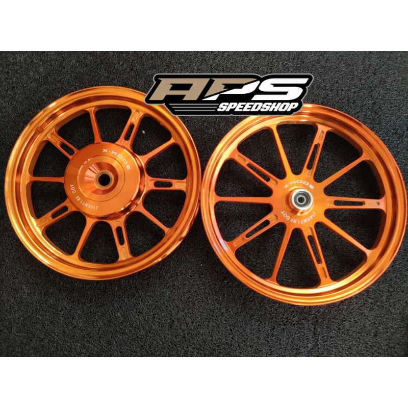 Velg X Mode New P10 Vario 125-150 Orange