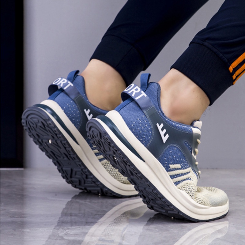 COD BAYAR DITEMPAT &gt;&gt;&gt; 120911 Sepatu Running Sneakers Pria Casual Shoes With Box