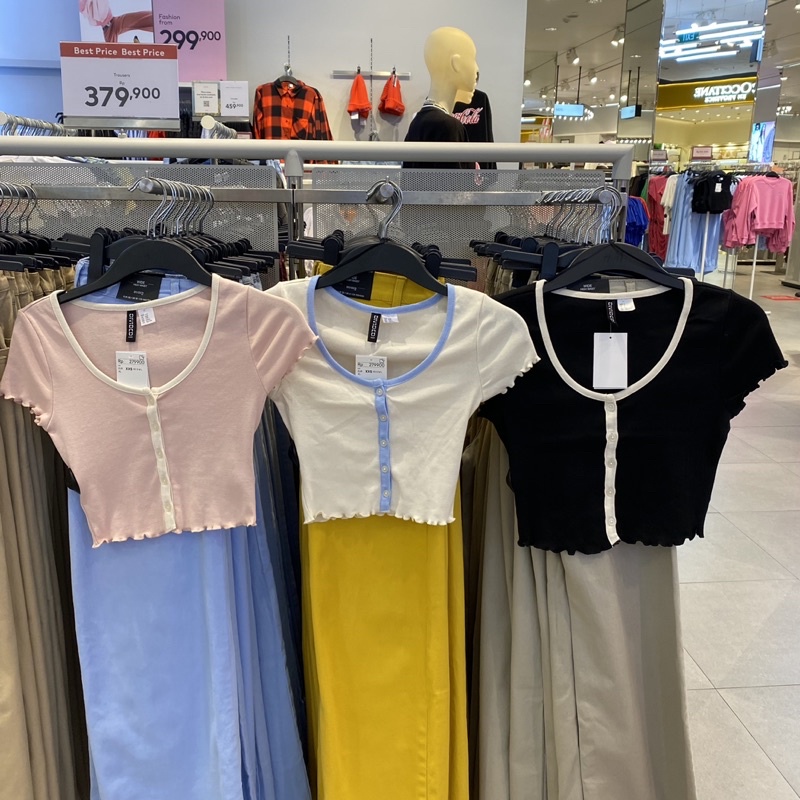 Kaos Crop H&M Original Store