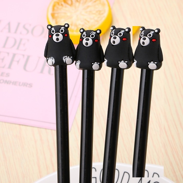 4pcs Pena Pen Pulpen Gel Set Tinta Cair Kumamon GM-ST0167