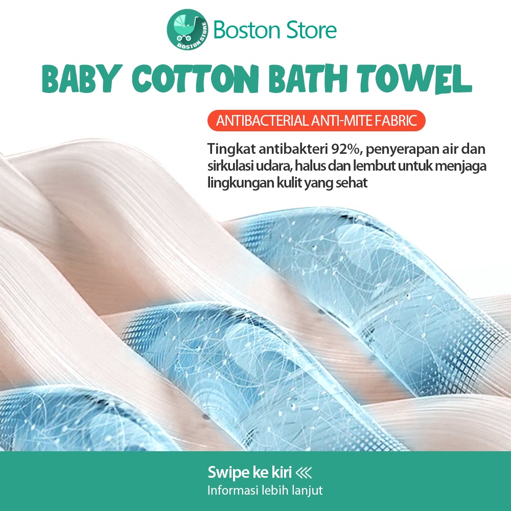 Bostonstore Selimut Bayi / Bedong bayi / Matras tidur bayi / Selimut Bayi Katun Lembut / Selimut Bayi Karakter / Matras Tidur Anak / Kain Selimut Muslin Bayi Newborn Multifungsi Baby Blanket Ukuran Besar Alas Tidur Bayi Anak Impor Selimut Bayi Halus