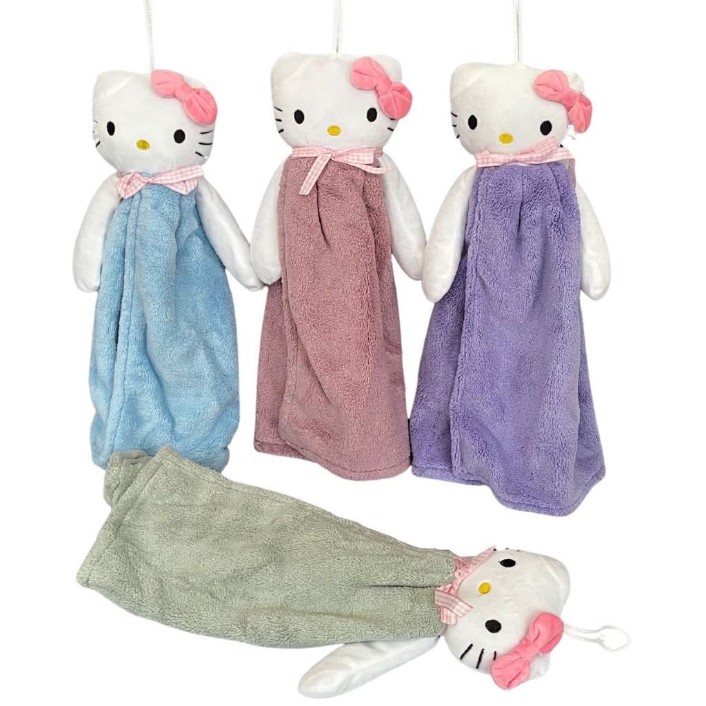 Lap Tangan / Hand Towel Boneka Hello Kitty