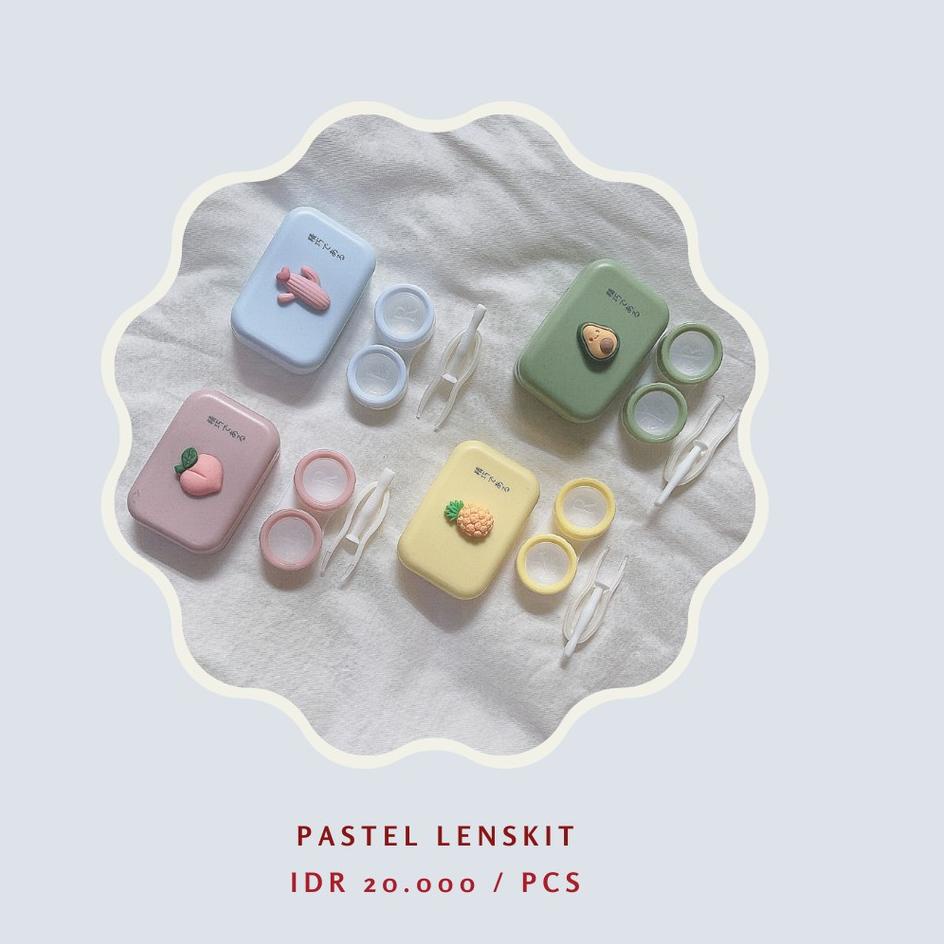 

Promo Stok LENSKIT PASTEL