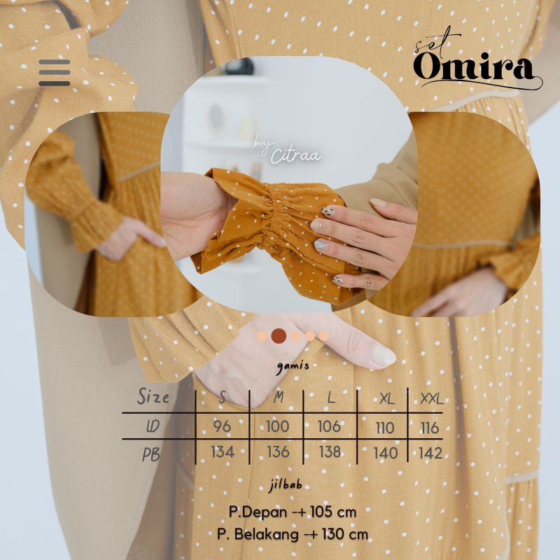 Omira Set By Gerai Mika