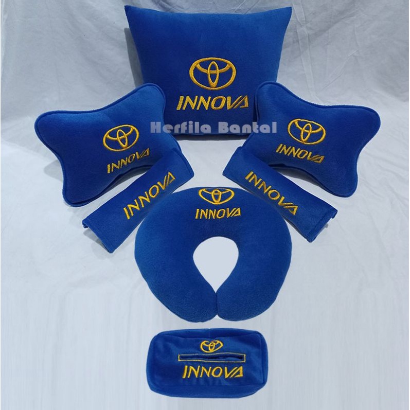 bantal mobil Innova aksesoris interior mobil Toyota Innova