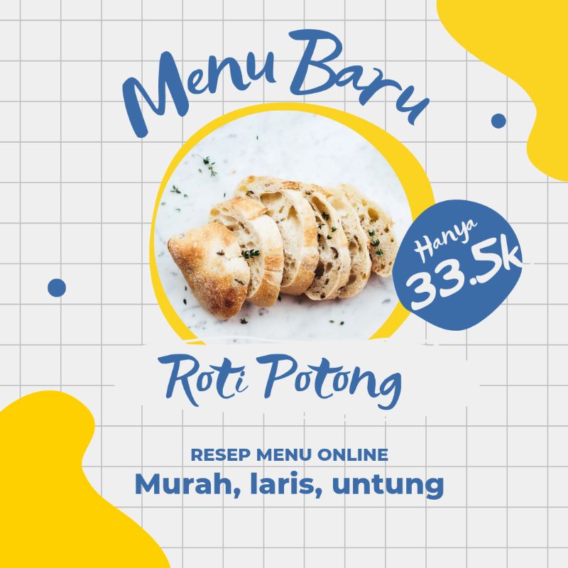 resep online roti tawar Nusantara asli