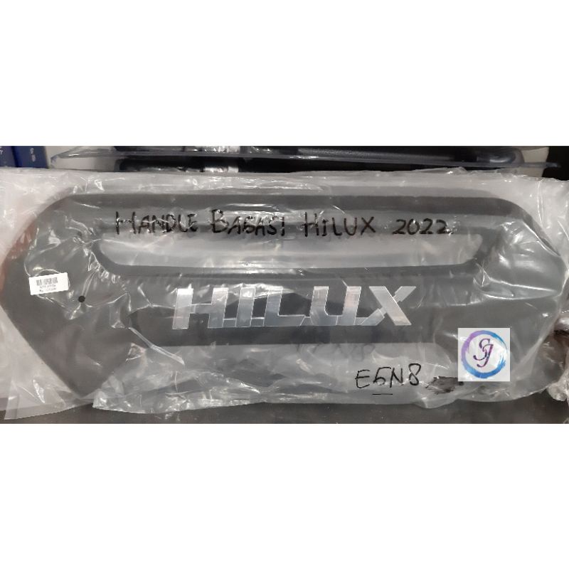 Cover Handle Bagasi Hilux 2016-2022