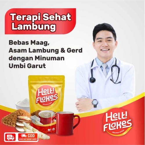 Sereal HELTI FLAKES BANJARMASIN - Berguna atasi gangguan lambung