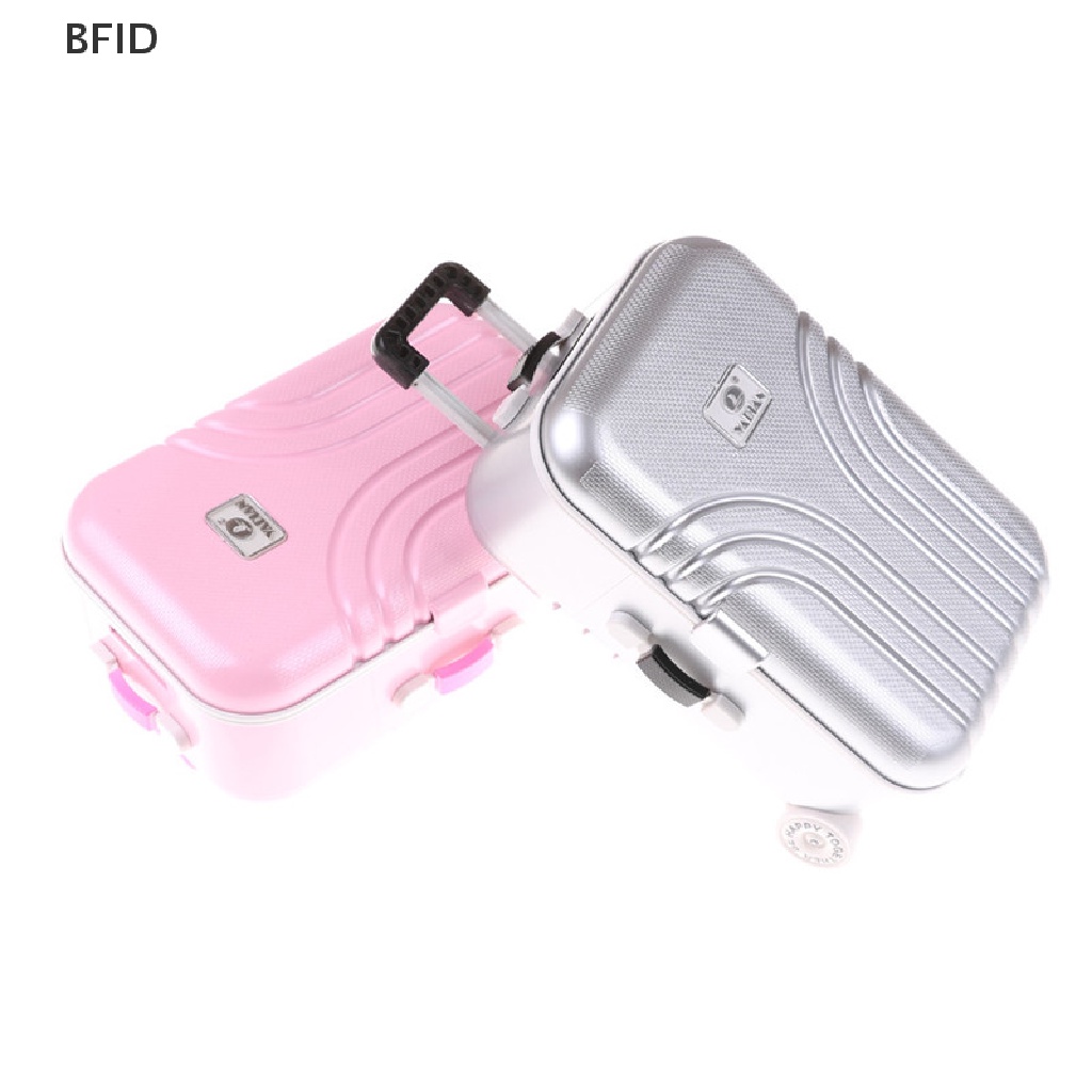 [BFID] Travel Set Suitcase Koper Untuk Hadiah American Doll 18inch (Hanya Koper) [ID]