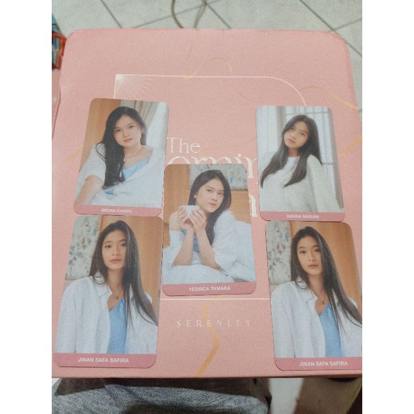 Photocard JKT48 Kalender The Morning Call 2023