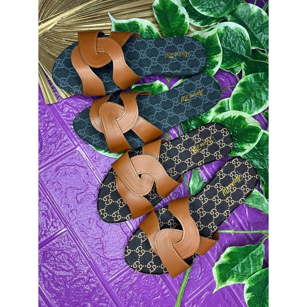 sandal santai wanita gucci