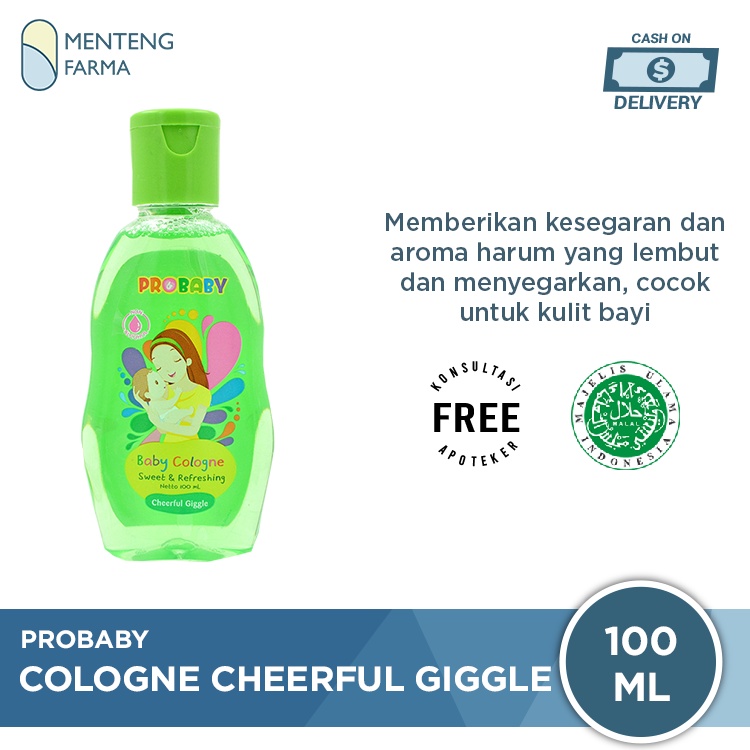 Probaby Cologne Cheerful Giggle 100 mL - Minyak Wangi Bayi