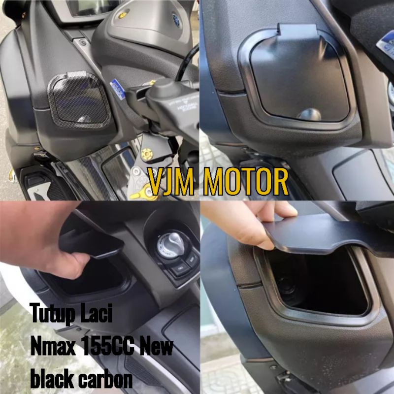 Tutup Laci Nmax cover laci Nmax new Cover tutup bagasi Saku laci new Nmax 2020 2021 2022 Terlaris