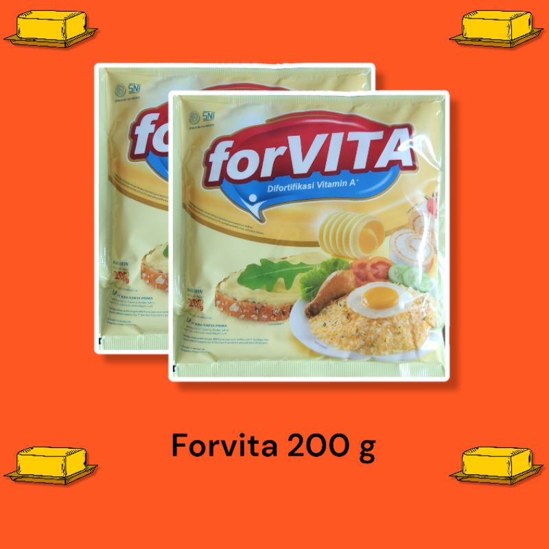 

Forvita 200 gram / Mentega / Margarin, murah berkualitas