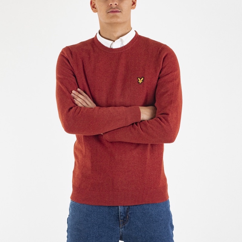 knitwear lyle and scott second original