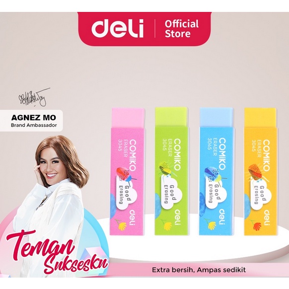 

Penghapus Deli 3045 Comiko Good Eraser Lucu