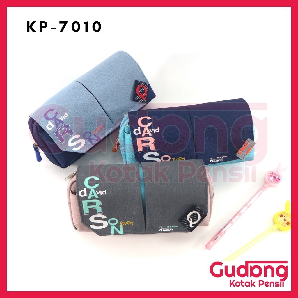 

Kotak Pensil Tempat Pensil IMPORT Kwalitas Premium IMPORT Motif Tulisan kode 7010