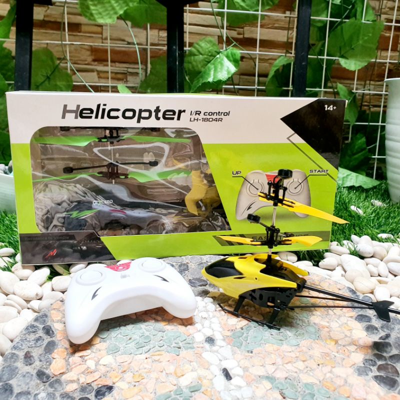 MAINAN RC HELICOPTER MINI ANAK EDUKATIF - MAINAN RC HELICOPTER MURAH - MAINAN KADO
