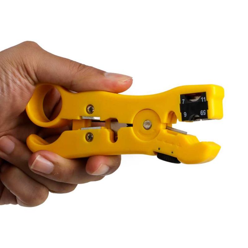 Tang Stripping Kabel Coaxial LAN RJ45 RJ-11Cable Wire Cutter Tools