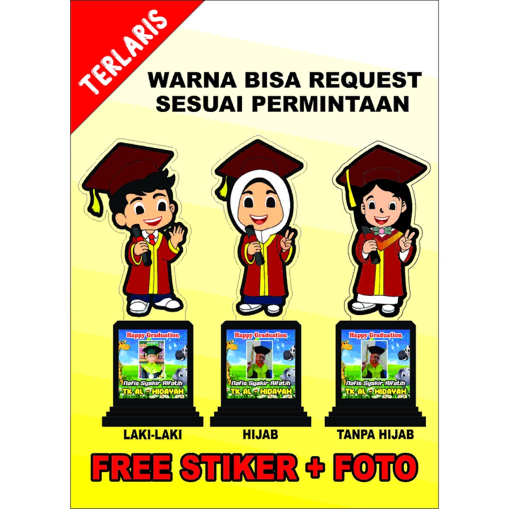 

PIALA PLAKAT WISUDA