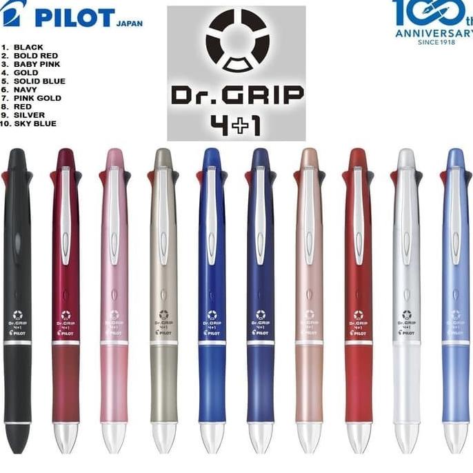 

PILOT "DR. GRIP" 4+1 0.7 / PILOT PEN "DR. GRIP" 4+1 0.7