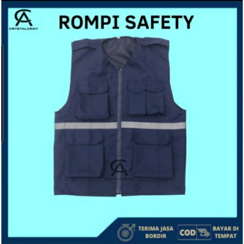 COD ROMPI TACTICAL AUTDOOR MULTIFUNGSI ROMPI OUTDOOR/ROMPI LAPANGAN/VEST PRIA