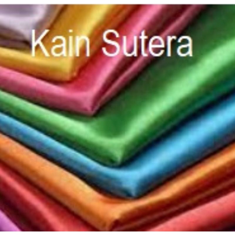 Kain Sutra Polos Super Halus
