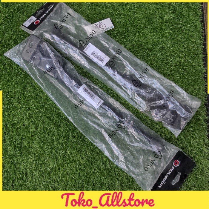 standar sepeda samping Polygon 26 dan 27.5 model baut 2