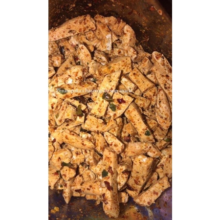 

basreng viral pedas daun jeruk