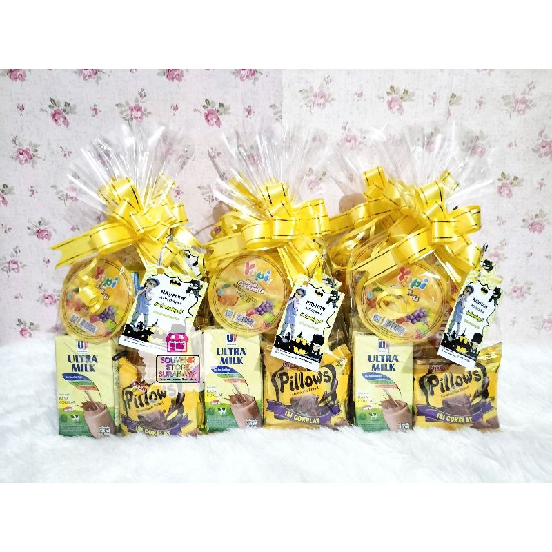 SIKUNING || mini snack ultah serba kuning || Snack ulang tahun yellow || hampers birthday custom warna || Snack ultah surabaya