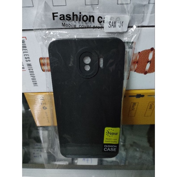 Softcase Samsung J4 2018 Silikon Casing Case Macaron Pelindung Pro Camera