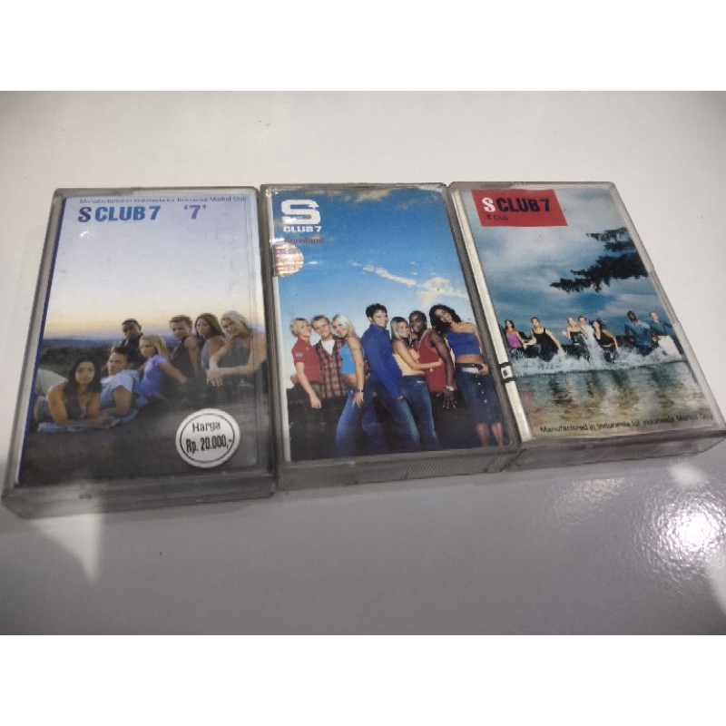 kaset pita s club 7